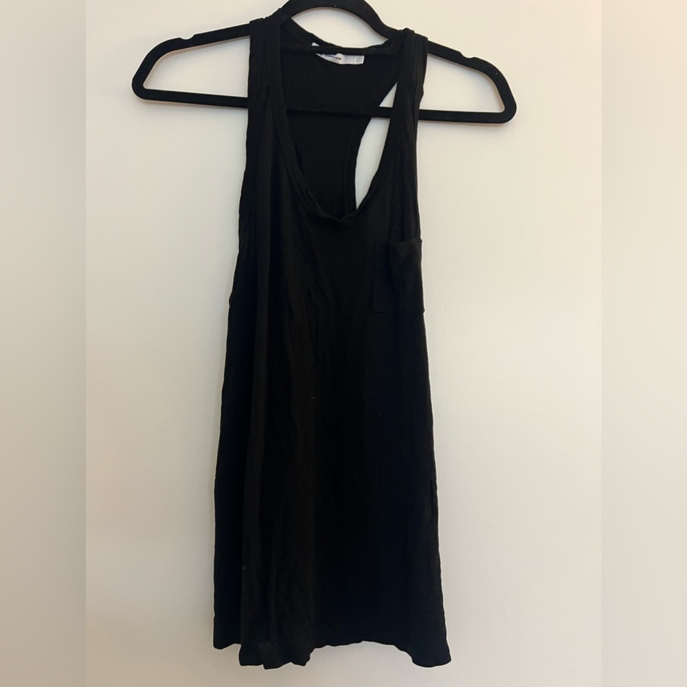 T. Alexander Wang tank top with front pocket size small